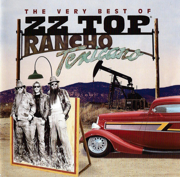 ZZ Top - Rancho Texicano The Very Best Of - 2 x CD ALBUM SET (used)